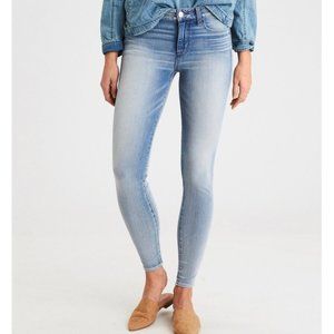 AMERICAN EAGLE AE Super Stretch Jeans SIZE 2 SHORT